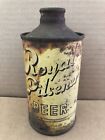 Vintage ROYAL PILSENER Cone Top Beer Can (AS-IS)