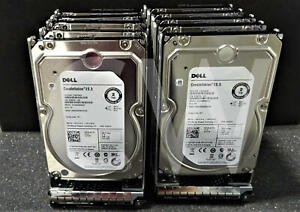 LOT OF 10 - Dell 1P7DP ST2000NM0023 2TB 7200RPM 6Gbps 3.5