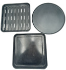 Breville Toaster Oven Baking Pan Tray Pizza Set of 3