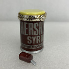 New Listing1998 HFC Midwest of Cannon Falls Hershey Chocolate Syrup Hinged Trinket Box READ