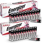 Energizer Energizer Max Aa+aaa Batteries 48 Count Combo Pack, 24 AA + 24 AAA,...