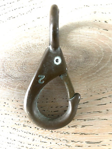 Vintage Wilcox Bronze  Snap Hook
