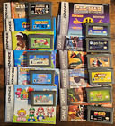 Lot of 12 Nintendo GAME BOY ADVANCE Games With Instructions NOT TESTED AS IS