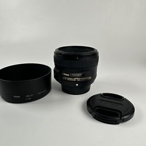 Nikon AF-S FX Nikkor 50mm f/1.8G Auto Focus F-Mount Lens