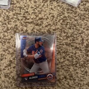 2019 Topps Finest - Refractor #44 Pete Alonso (RC)