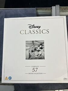 Disney Classics 2020 BluRay/DVD Complete Movie Collection 57 Films 57 Discs