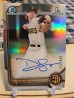 New Listing2022 Bowman Chrome 1st Dylan Lesko Refractor Auto 389/499 Padres