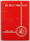 USS Valley Forge (CV-45) 1951 1952 Far East Deployment Cruise Book