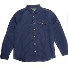 Woolrich Men's Flannel Lined Shirt Jacket