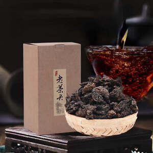 500g Puerh Ripe Tea Laochatou Yunnan Pu'er Cooked Tea Old Tree Pu-erh Black Tea