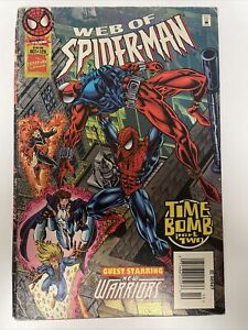 Web of Spider-Man #129 Oct. 1995 Marvel Comics