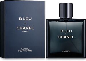 Bleu De Chanel 5 oz / 150 ml Parfum EDP Spray, NIB SHIP FROM FRANCE
