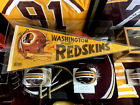 Vintage Washington Redskins Signed Pennant Autograph - Art Monk John Riggins NFL