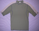 New ListingMens Green NRS Technical Kayak Fitted S/S Shirt size L