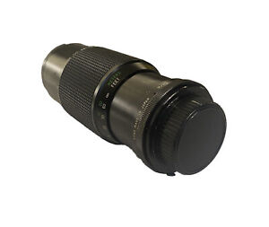 Tiffen Vivitar 80-200mm 1 4.5 Manual Focus Zoom Lens 58mm SKY 1-A  28106161