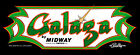 Galaga Arcade Marquee For Reproduction Midway Namco Header/Backlit Sign