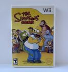 New ListingThe Simpsons Game (Nintendo Wii, 2007) With Manual CIB