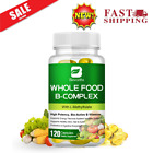Vitamin B Complex Supplement 8 Super B Vits 120 Pills with Choline ,Inositol