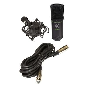 Mackie EM-91C EleMent Series Large-Diaphragm Condenser Recording Microphone