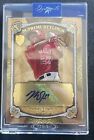 2013 Topps Supreme Stylings Autograph Auto #SS-MTT Mike Trout SP /50
