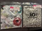 Lot Of 2 NWT Thirty-One Timeless Memory Pouch Organic Poppy Say It Taupe