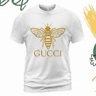 WASP Gold Logo T-Shirt Made in USA Size S to 5XL