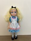 Disney Playmates Before Once Upon A Time Alice in Wonderland Doll 15 Inch