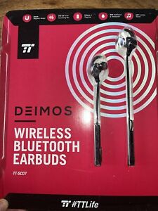 TaoTronics Bluetooth Headphones Wireless Magnetic Earbuds aptX Stereo A202