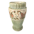 Roseville Donatello Vase American Art Pottery 10 Inch Arts & Crafts