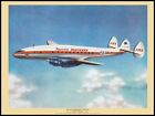 Pacific Northern Airlines Lockheed Constellation NEW METAL SIGN: 12x16