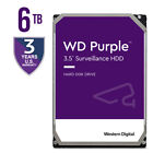 WD Purple 6TB Internal Hard Drive 256MB 5400 RPM Surveillance HDD 3.5