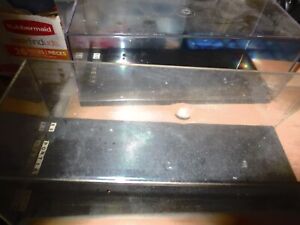 2Acrylic Display case show case With  Base For 1/25 Car Model