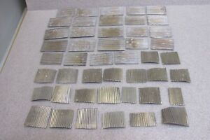 HO SCALE JUNK YARD CORRIGATED METAL FENCING or ROOF SECTIONS #9