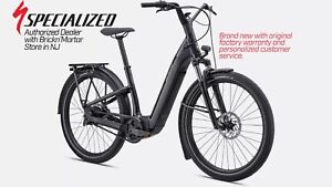 New Specialized Turbo Como 3.0 IGH Low Entry E-Bike EZ Laid Back Ride Design