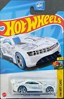 Hot Wheels 2011 Custom Chevy Camaro, White, HW Art Cars,  * BOX SHIPPING *