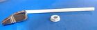 FLUSH LEVER FOR MANSFIELD STYLE TOILETS WHITE PART PARTS CHROME HANDLE