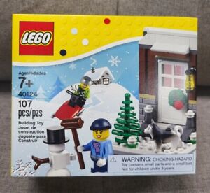 LEGO 40124 Winter Fun Seasonal Set Christmas 2015