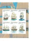Grenadines 2001  - Ships - Sheet of six   - MNH