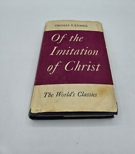 The Imitation of Christ by Thomas A Kempis 1961 Hardback Vintage Oxford Press