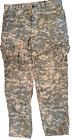 US Army Combat Uniform Trousers ACU UCP Camo Pants Size Large Long