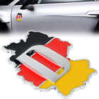 3D Metal Car Front Grille Emblem Decal Ornament Badge Screw Germany German Flag