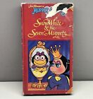 Muppet Babies Snow White & the Seven Muppets VHS 1988 Video Tape McDonalds RARE!
