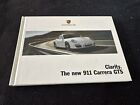 2011 2012 Porsche 911 Carrera GTS Brochure 997 GTS US Hardcover Sales Catalog