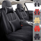 For Kia Car Seat Cover Front Rear Pu Leather Seat Protector Full Set (For: 2023 Kia Sportage)