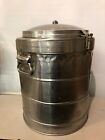 Large Lyons Alpha  Stainless Steel Insulated Thermal Food Carrier Container (A)
