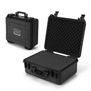 Camera Carrying Box Multi-Purpose Hard Case W/Customizable Foam IP66 Waterproof