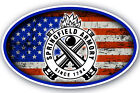 Springfield Armory USA Flag 2ND Amendment  Sticker Vinyl Decal 3