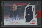 New Listing2023 Topps Dynasty Formula 1 Patch Auto Franz Tost 10/10 DAP-FTI