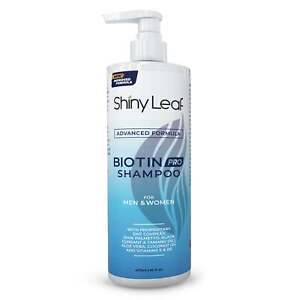 Biotin Pro Shampoo For Hair Growth with DHT Blockers No SLS/Parabens 16oz