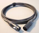 Gotham Audio GAC-4/1 Starquad | 8 FT | Gold Male XLR to Female XLR Mic Cable